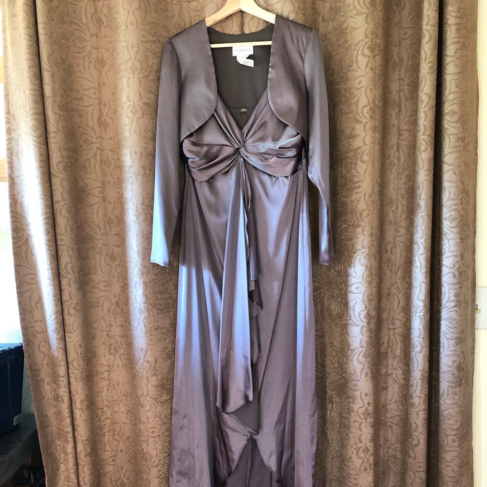Chadwick dress with jacket